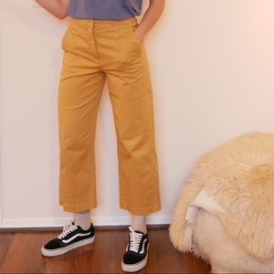Babaton The Group Mustard Pants